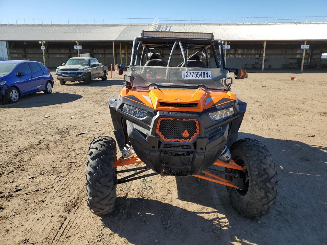 Image 2 of 2016 POLARIS RZR XP 4 TURBO EPS 2016 with VIN 3NSVFE92XGF462193