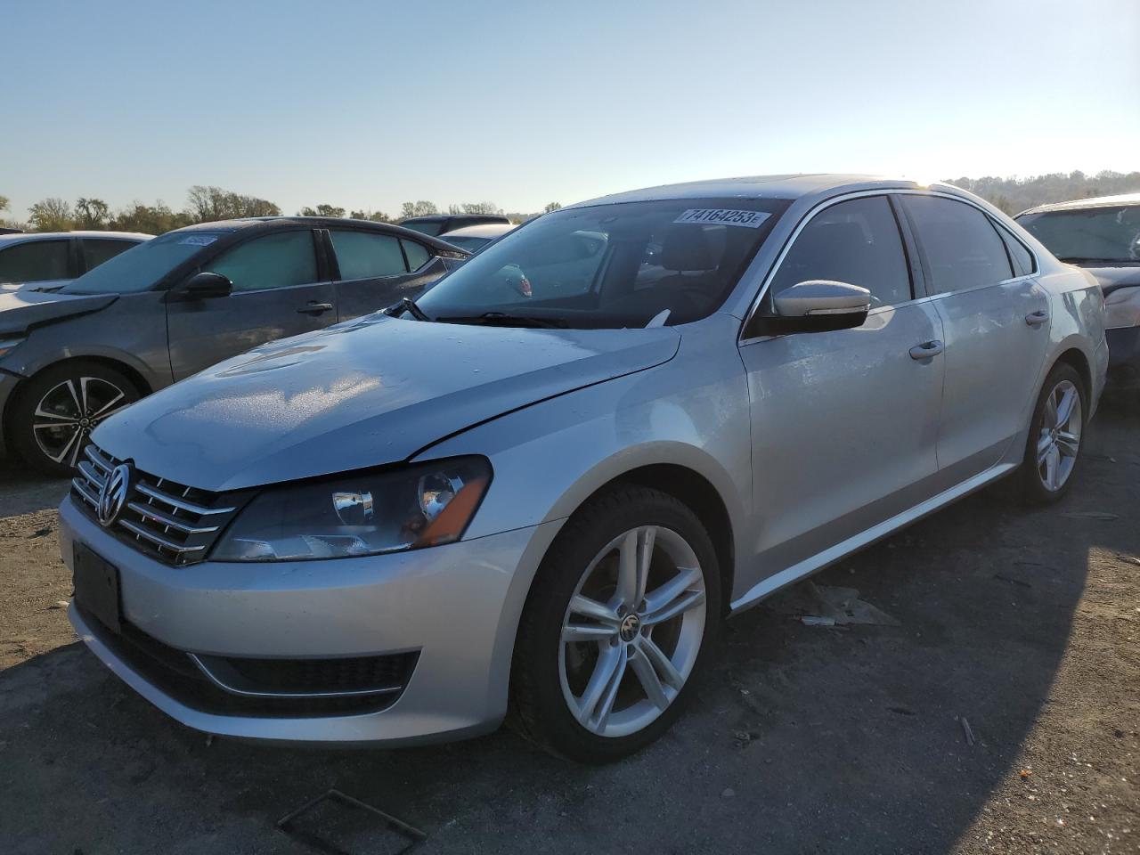 Obraz 1 z 2014 VOLKSWAGEN PASSAT SE 2014 z VIN 1VWBN7A39EC118899