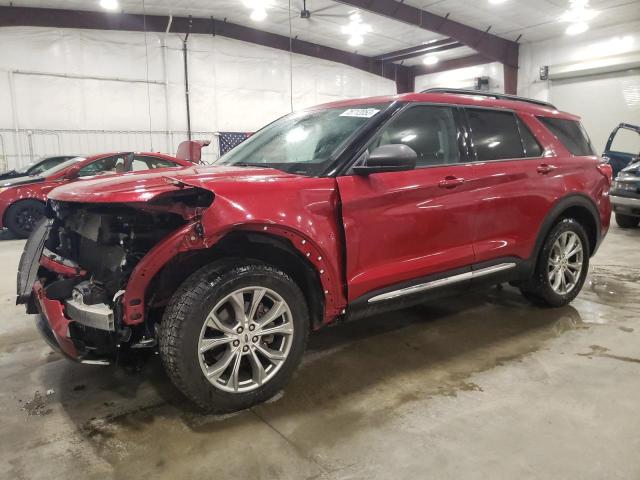 Obraz 1 z 2020 FORD EXPLORER XLT 2020 z VIN 1FMSK8DH1LGC29652