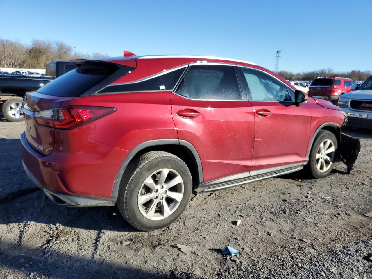Obraz 3 z 2017 LEXUS RX 350 BASE 2017 z VIN 2T2ZZMCA2HC037928