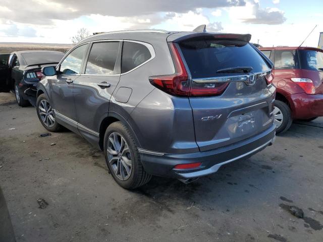 Image 2 of 2021 HONDA CR-V TOURING 2021 with VIN 2HKRW2H98MH612055