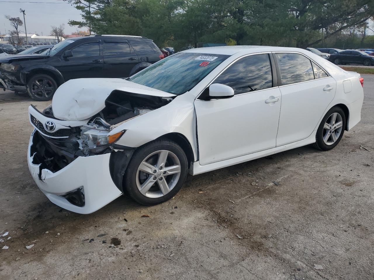 Image 1 of 2012 TOYOTA CAMRY BASE 2012 with VIN 4T1BF1FK1CU585556