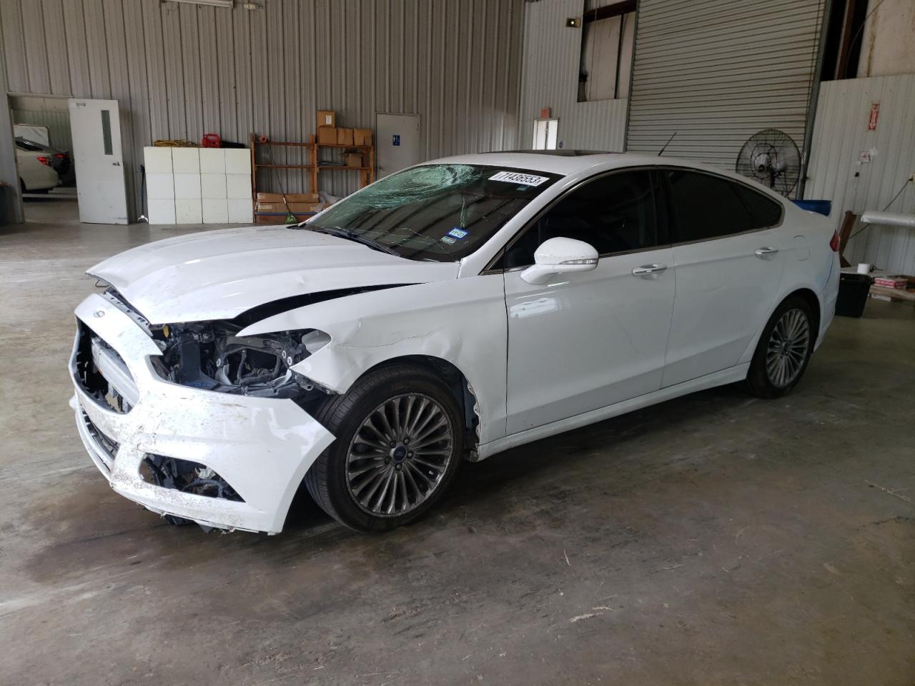 2016 FORD FUSION TITANIUM 2016 image