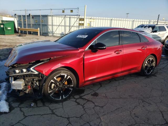 Изображение 1 2021 KIA K5 GT LINE 2021 с VIN 5XXG64J24MG074594