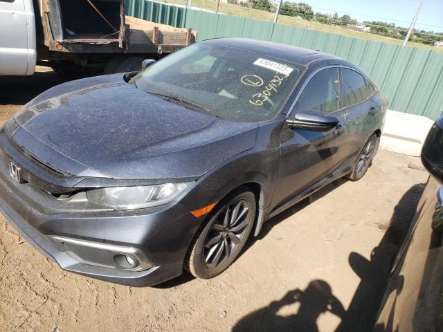 Image 1 of 2020 HONDA CIVIC EX 2020 with VIN 19XFC1F35LE008695