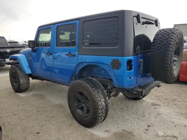 Image 2 of 2016 JEEP WRANGLER UNLIMITED SPORT 2016 with VIN 1C4BJWDG3GL168448