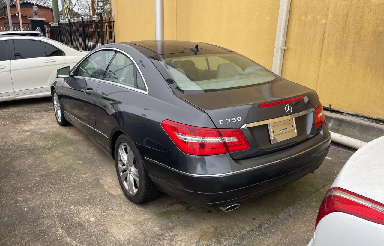 Obraz 3 z 2011 MERCEDES-BENZ E 350 2011 z VIN WDDKJ5GB3BF080264