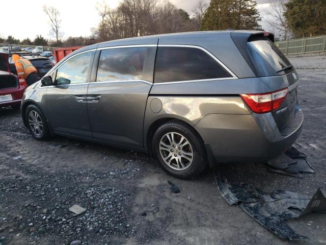 Изображение 2 2013 HONDA ODYSSEY EXL 2013 с VIN 5FNRL5H65DB046063