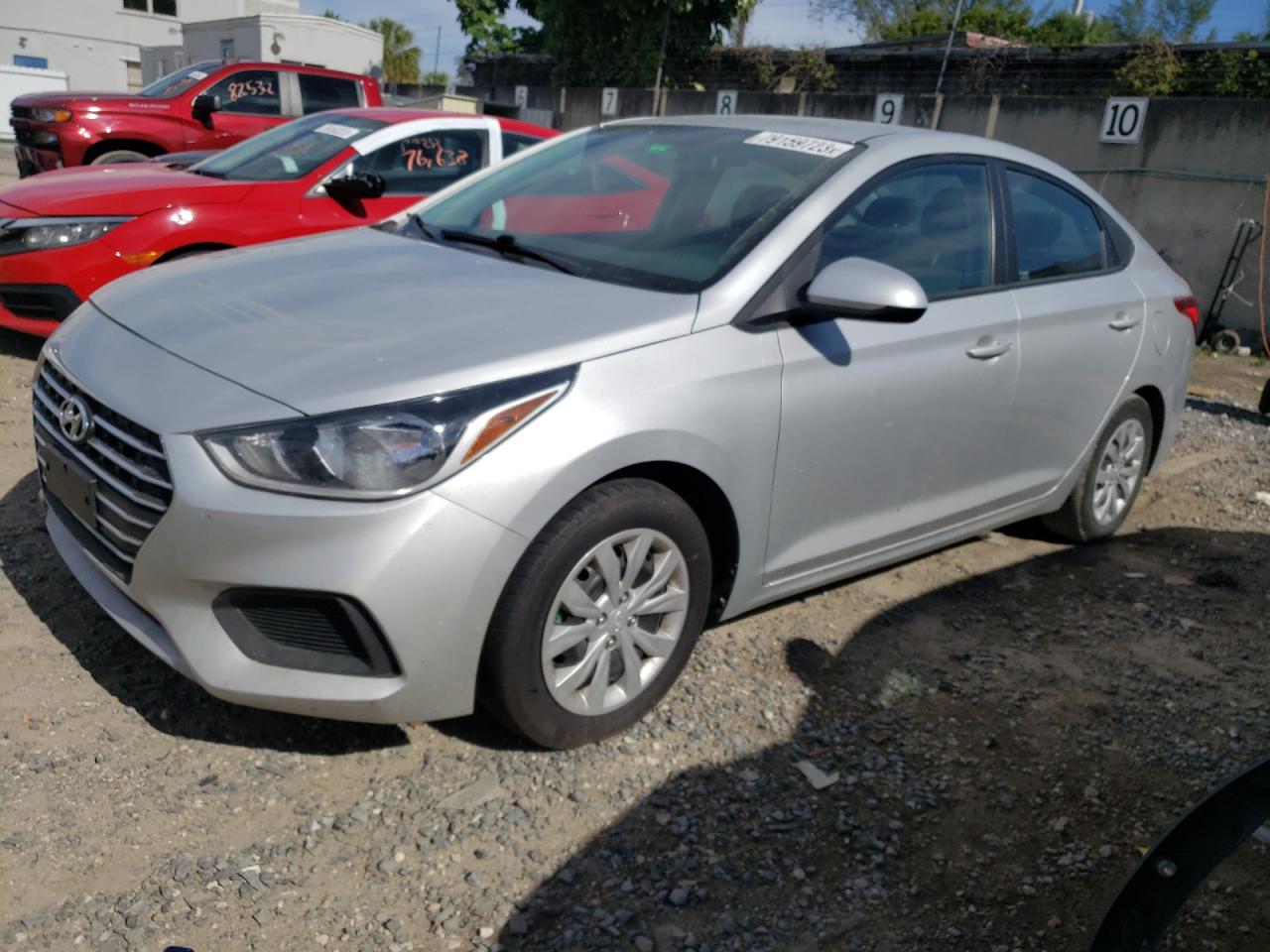 2021 HYUNDAI ACCENT SE 2021 image