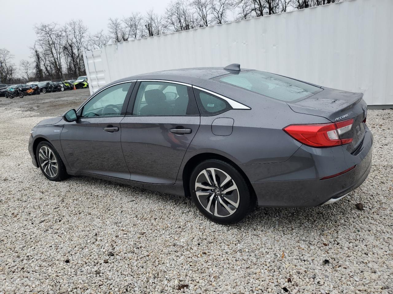 Изображение 2 2021 HONDA ACCORD HYBRID 2021 с VIN 1HGCV3F19MA017834