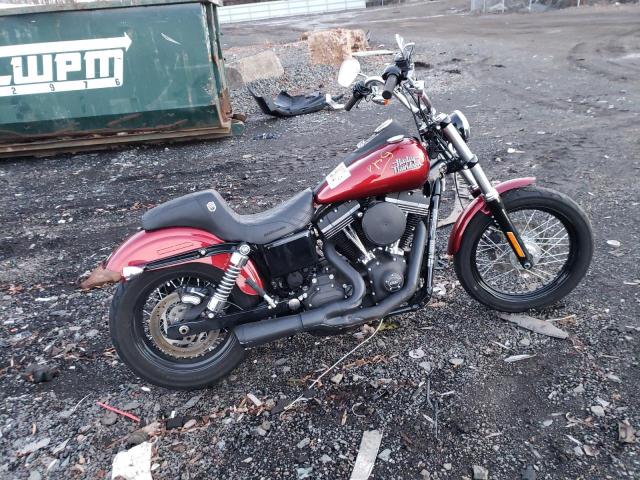 Obraz 3 z 2016 HARLEY-DAVIDSON FXDB DYNA STREET BOB 2016 z VIN 1HD1GXM16GC323147