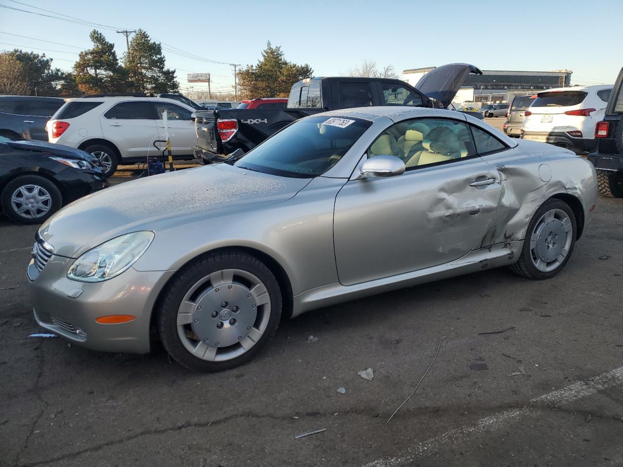 2002 LEXUS SC 430 2002 image
