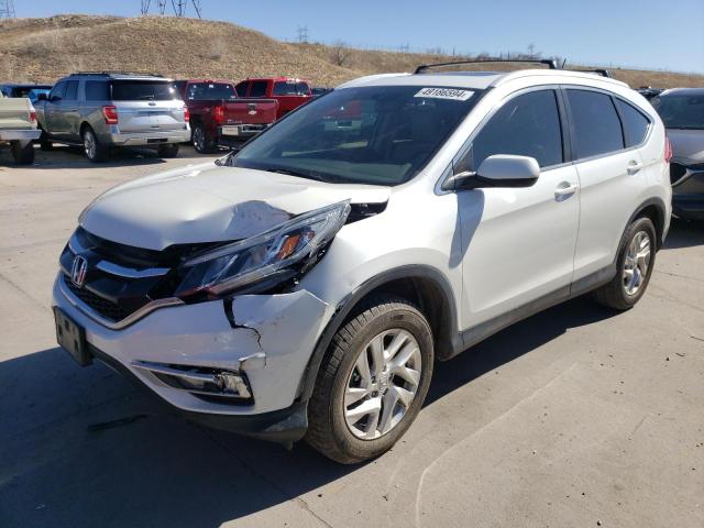 Image 1 of 2015 HONDA CR-V EXL 2015 with VIN 5J6RM4H78FL023595