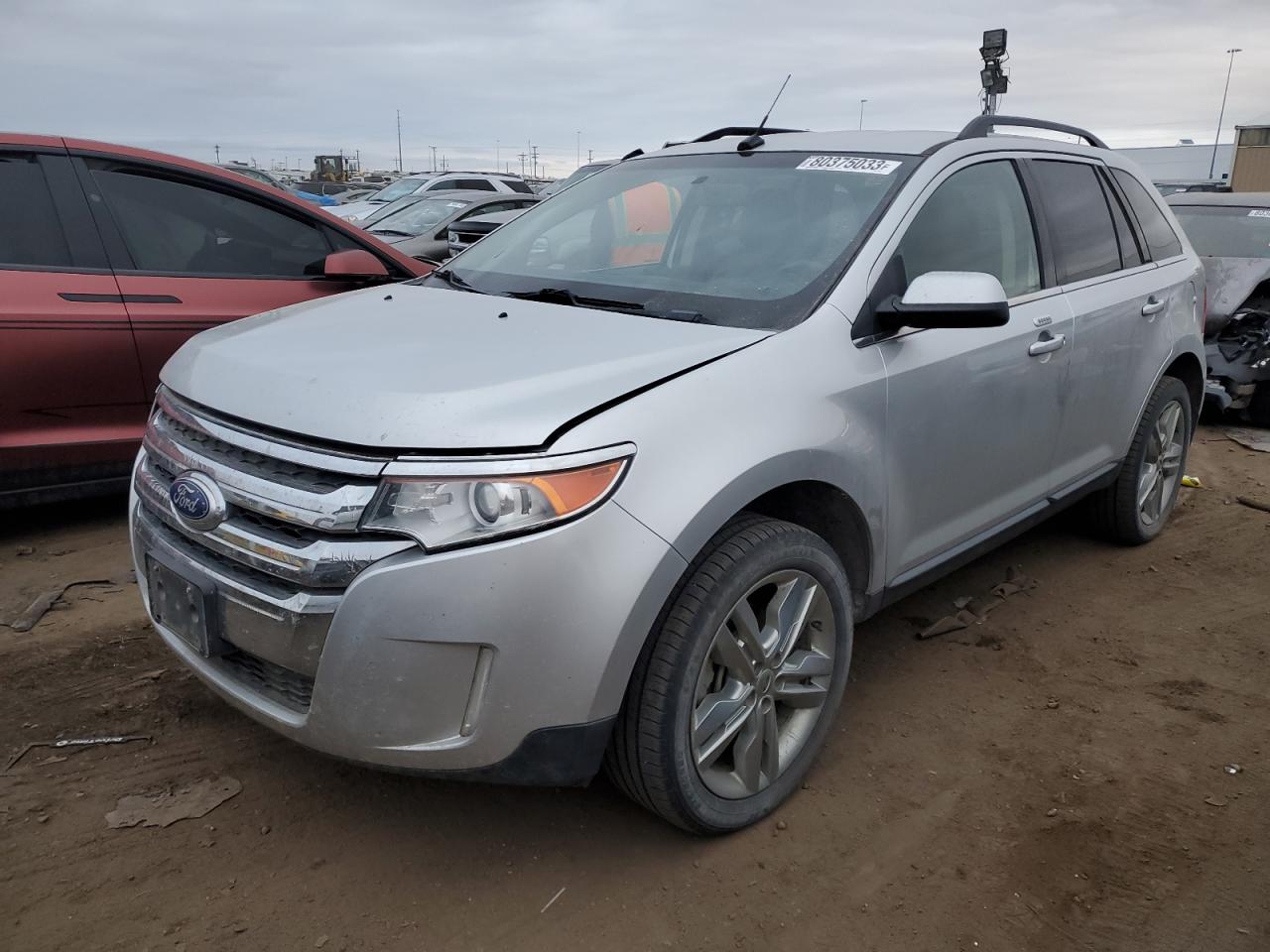 Image 1 of 2013 FORD EDGE LIMITED 2013 with VIN 2FMDK4KC6DBC18616