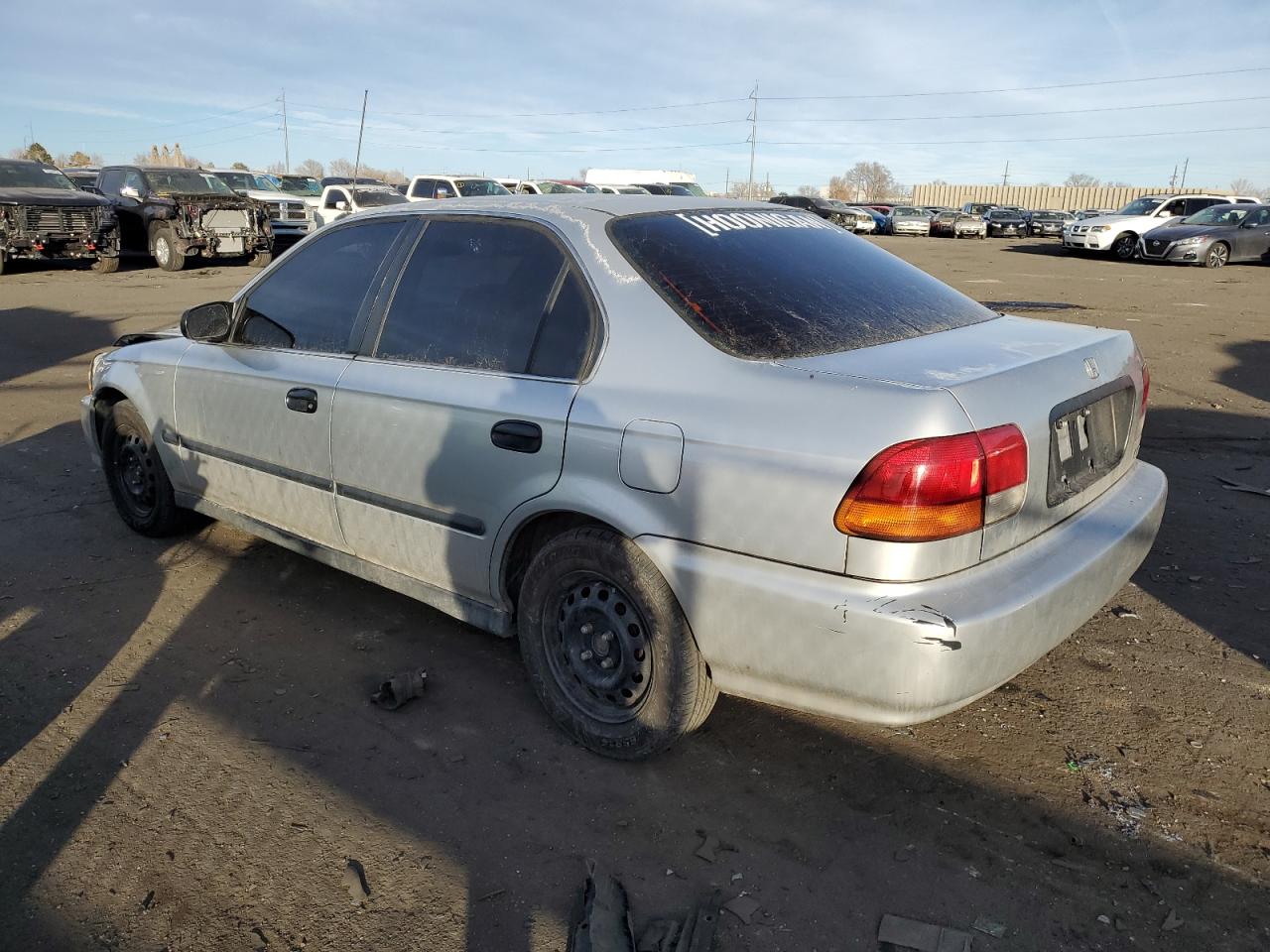 Изображение 2 1998 HONDA CIVIC LX 1998 с VIN 2HGEJ6678WH579805