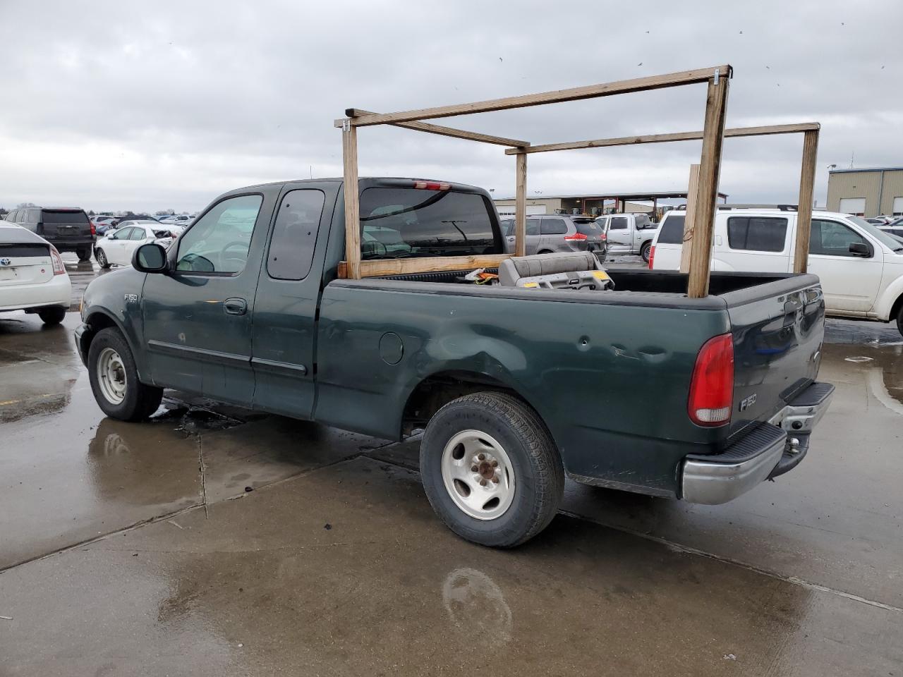 Изображение 2 2002 FORD F150  2002 с VIN 1FTRX17W92NA39615