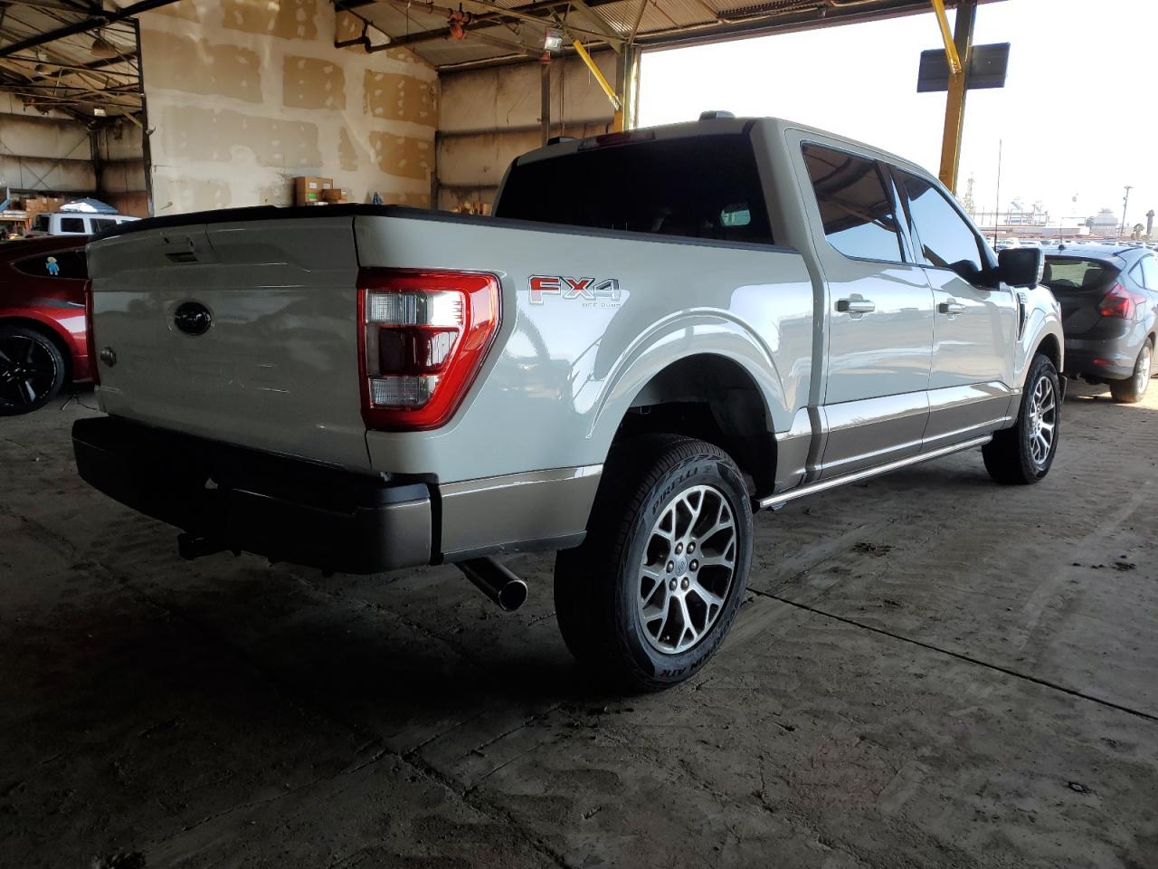 Изображение 3 2023 FORD F150 SUPERCREW 2023 с VIN 1FTFW1E58PFC12574