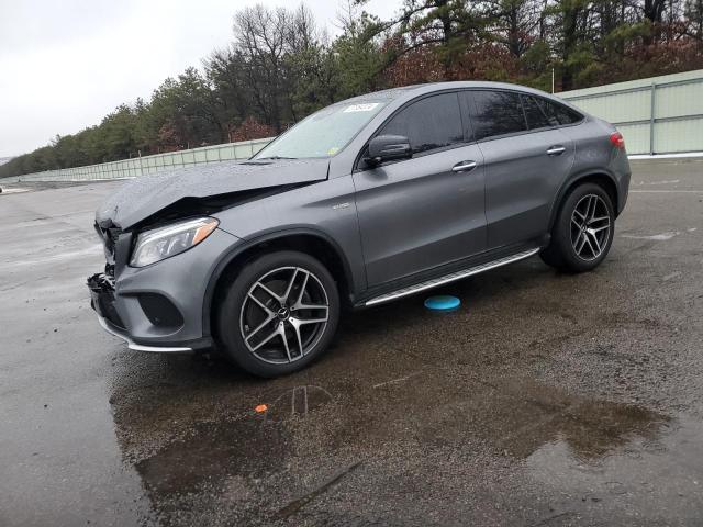 Image 1 of 2017 MERCEDES-BENZ GLE COUPE 43 AMG 2017 with VIN 4JGED6EB9HA084117