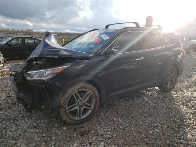 Image 1 of 2017 HYUNDAI SANTA FE SE ULTIMATE 2017 with VIN KM8SR4HFXHU243474