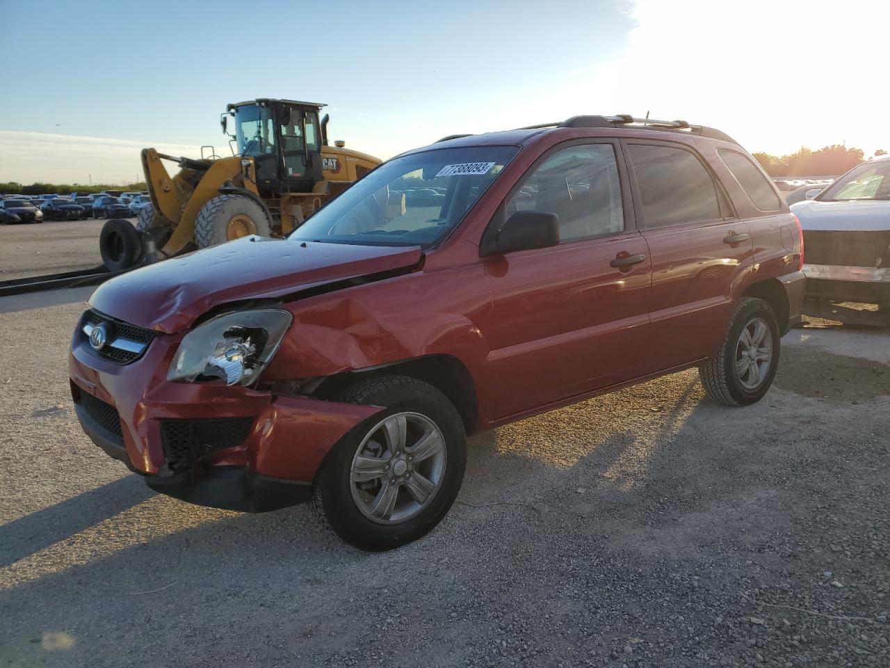 2009 KIA SPORTAGE LX 2009 image