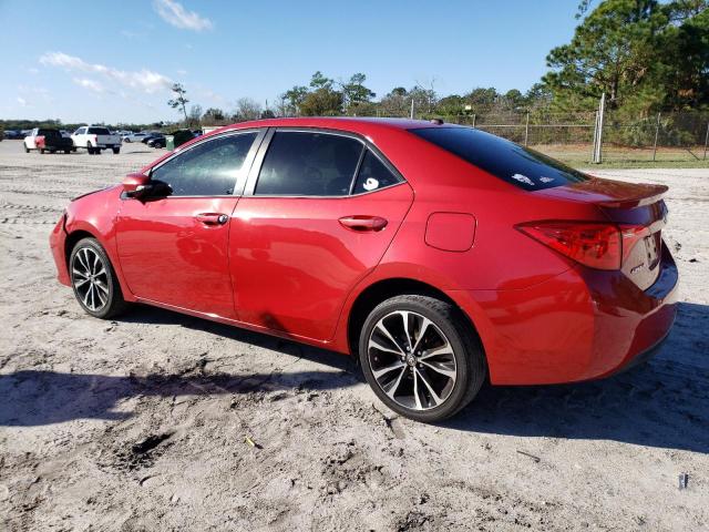 Image 2 of 2017 TOYOTA COROLLA L 2017 with VIN 2T1BURHE8HC817980