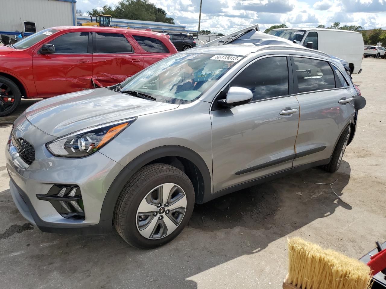 2022 KIA NIRO LX 2022 image