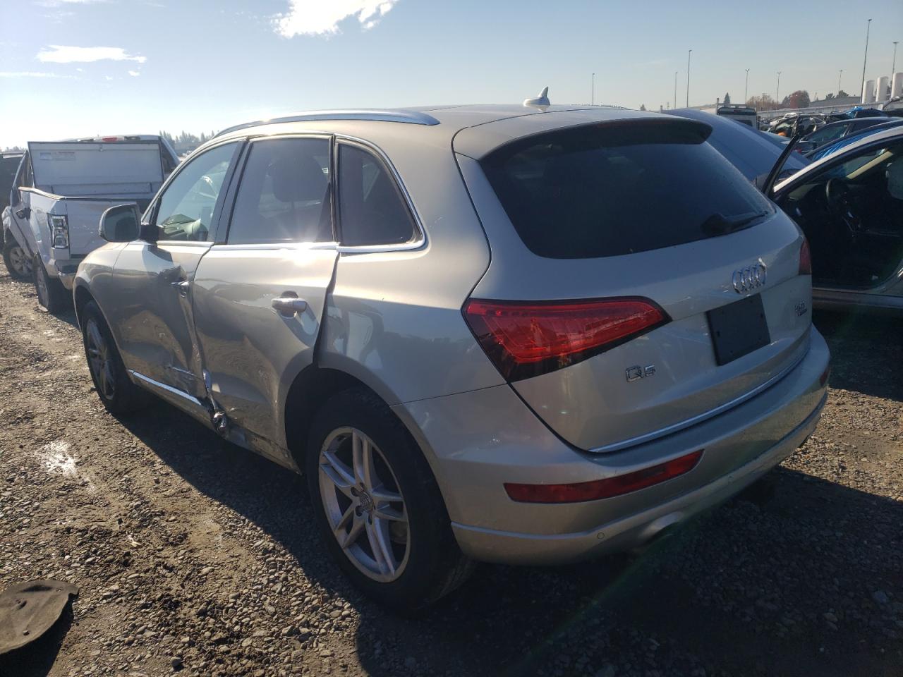 Изображение 2 2016 AUDI Q5 PREMIUM PLUS 2016 с VIN WA1L2AFP8GA109211