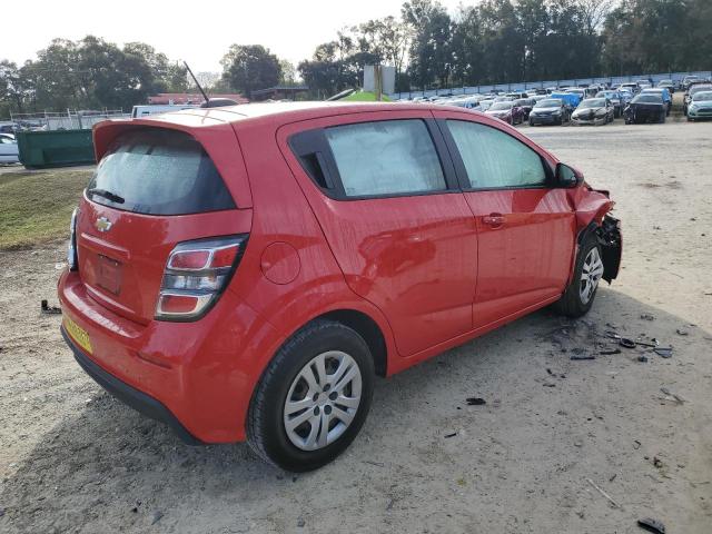 Image 3 of 2020 CHEVROLET SONIC  2020 with VIN 1G1JG6SB8L4130065