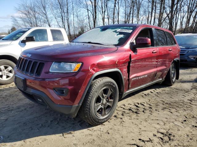 Obraz 1 z 2016 JEEP GRAND CHEROKEE LAREDO 2016 z VIN 1C4RJFAG4GC504417