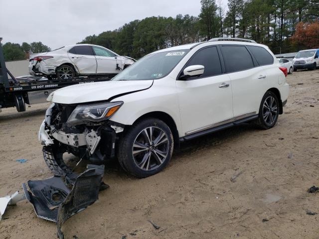 Image 1 of 2018 NISSAN PATHFINDER S 2018 with VIN 5N1DR2MM1JC611599