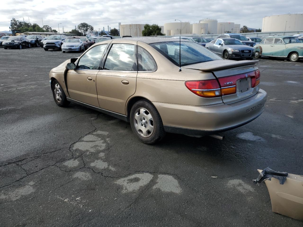 Image 2 of 2002 SATURN L200  2002 with VIN 1G8JU54F92Y571277