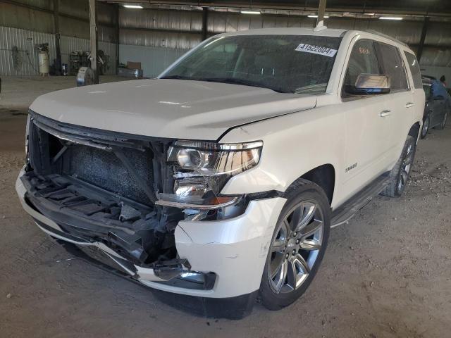 Image 1 of 2015 CHEVROLET TAHOE K1500 LTZ 2015 with VIN 1GNSKCKC3FR596826