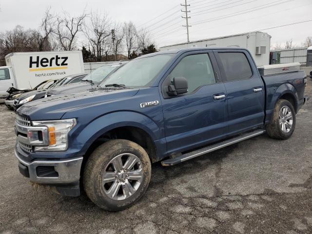 Изображение 1 2020 FORD F150 SUPERCREW 2020 с VIN 1FTEW1E47LKE72193