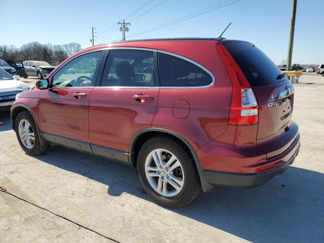 Изображение 2 2010 HONDA CR-V EXL 2010 с VIN JHLRE4H70AC013481