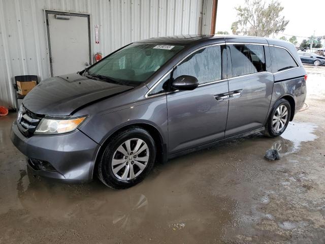 Image 1 of 2014 HONDA ODYSSEY EXL 2014 with VIN 5FNRL5H65EB034643