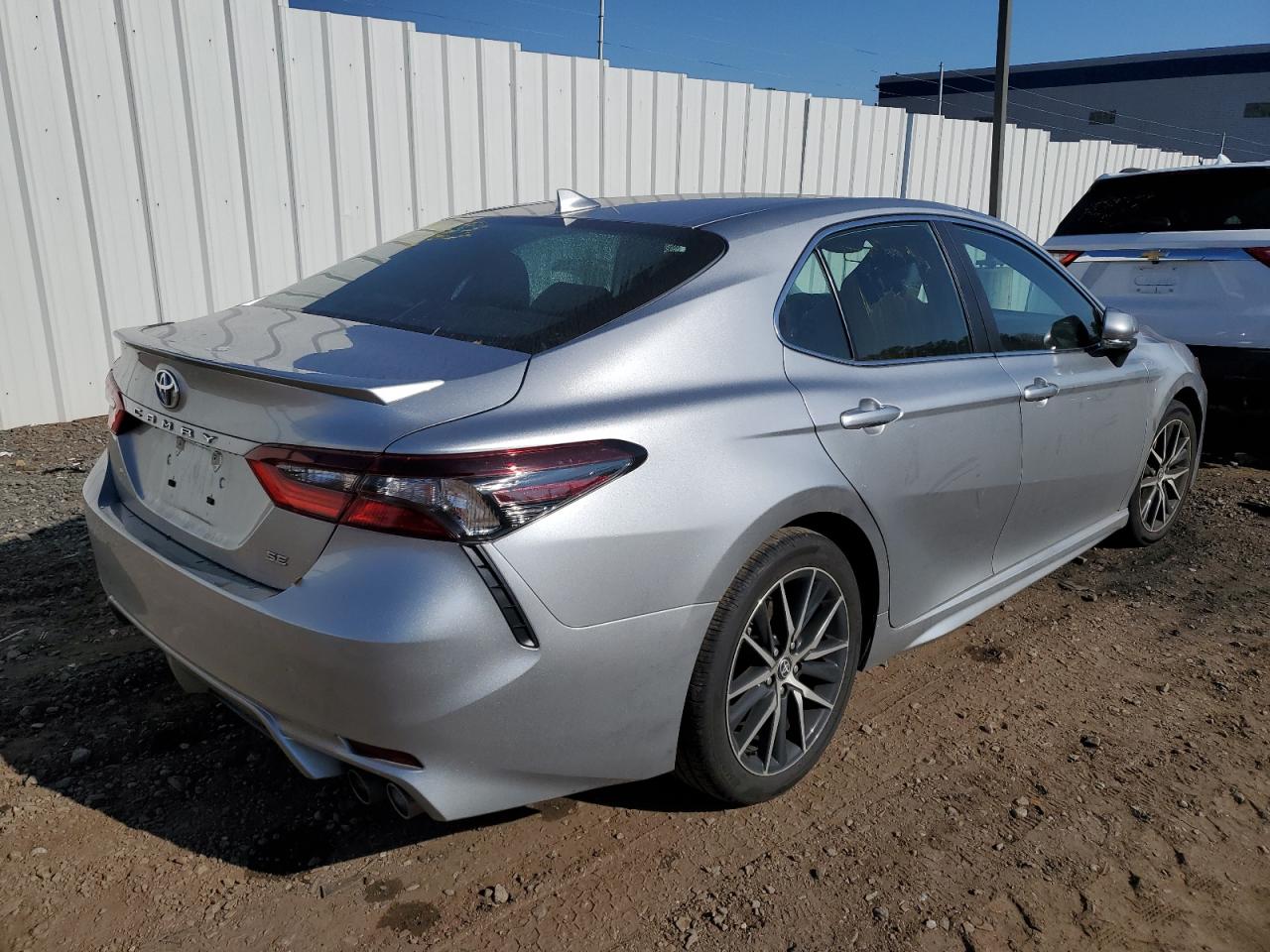 Image 3 of 2023 TOYOTA CAMRY SE NIGHT SHADE 2023 with VIN 4T1G11AK7PU799467