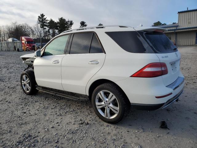 Image 2 of 2015 MERCEDES-BENZ ML 350 4MATIC 2015 with VIN 4JGDA5HB2FA618324