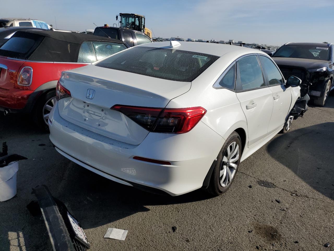 Изображение 3 2023 HONDA CIVIC LX 2023 с VIN 2HGFE2F22PH538903