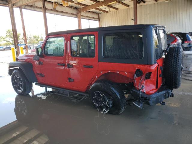 Image 2 of 2021 JEEP WRANGLER UNLIMITED SPORT 2021 with VIN 1C4HJXDGXMW738052