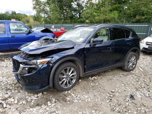 Image 1 of 2021 MAZDA CX-5 GRAND TOURING 2021 with VIN JM3KFBDM3M1476380
