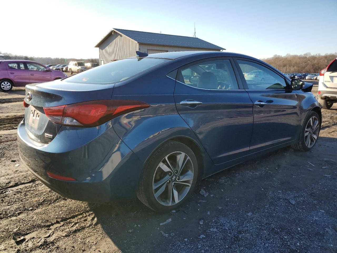 Изображение 3 2014 HYUNDAI ELANTRA SE 2014 с VIN KMHDH4AE1EU105637