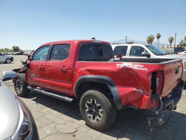 Image 2 of 2019 TOYOTA TACOMA DOUBLE CAB 2019 with VIN 3TMAZ5CN4KM109253
