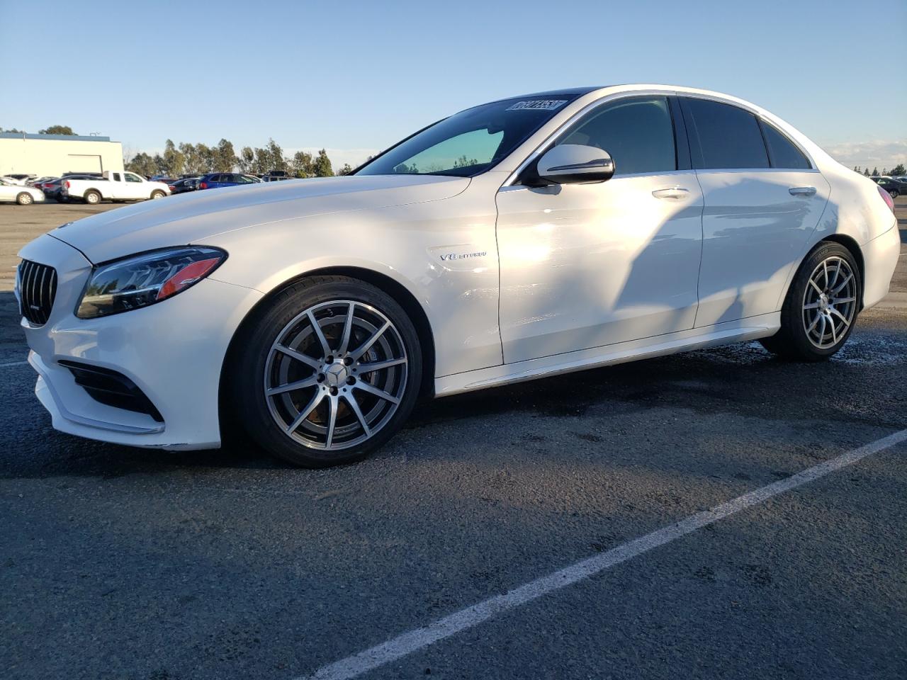 Изображение 1 2020 MERCEDES-BENZ C 63 AMG 2020 с VIN 55SWF8GB5LU332454