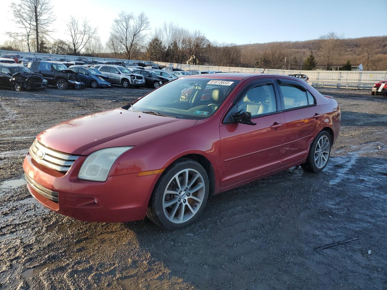 2009 FORD FUSION SE 2009 image