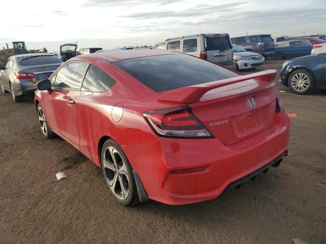 Image 2 of 2015 HONDA CIVIC SI 2015 with VIN 2HGFG4A53FH706005