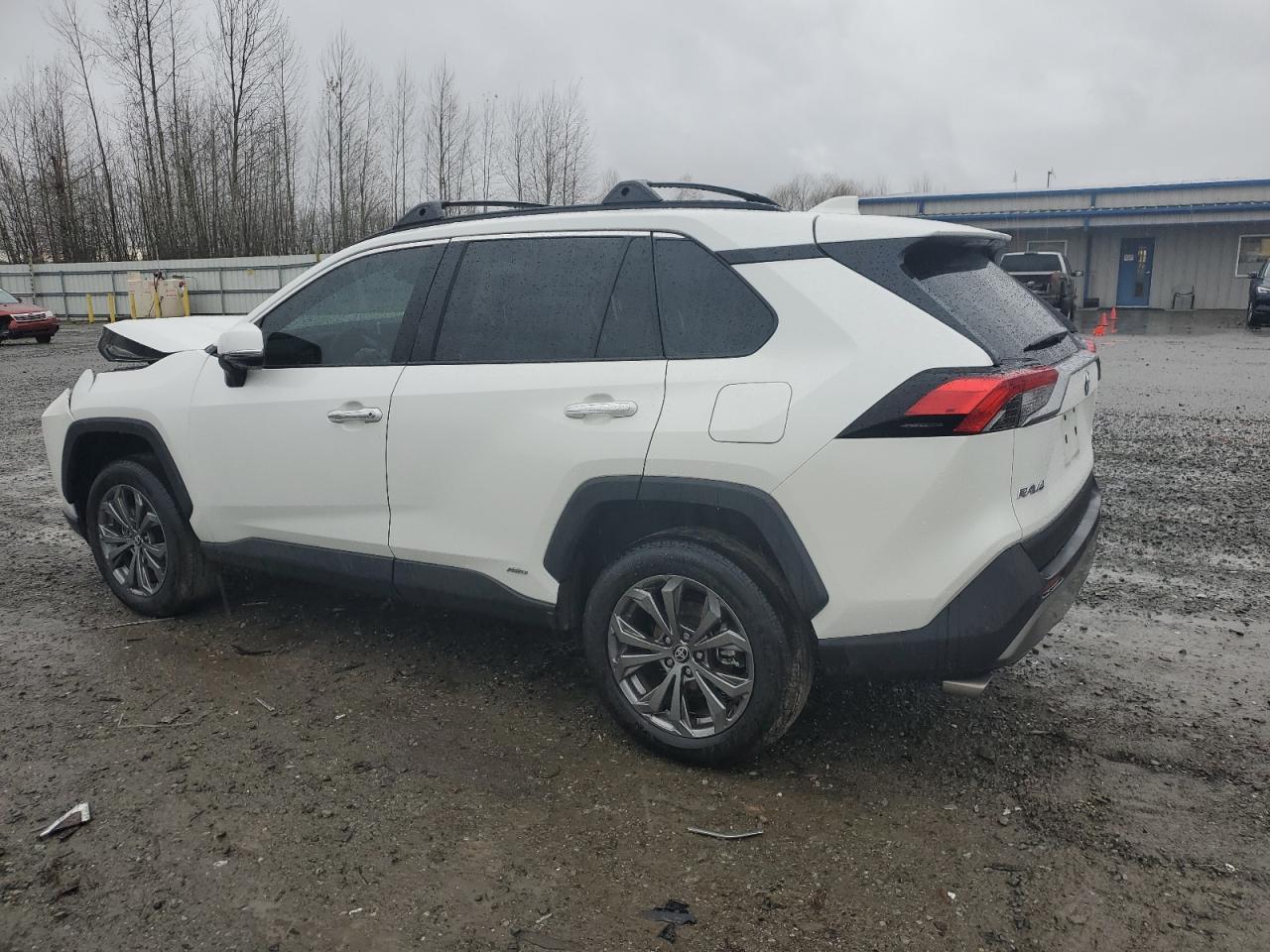 Изображение 2 2022 TOYOTA RAV4 LIMITED 2022 с VIN 4T3D6RFV1NU075784