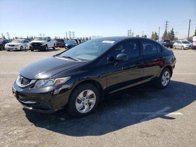Image 1 of 2013 HONDA CIVIC LX 2013 with VIN 19XFB2F50DE278316