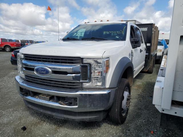 Image 1 of 2019 FORD F550 SUPER DUTY 2019 with VIN 1FD0W5HT7KED94804
