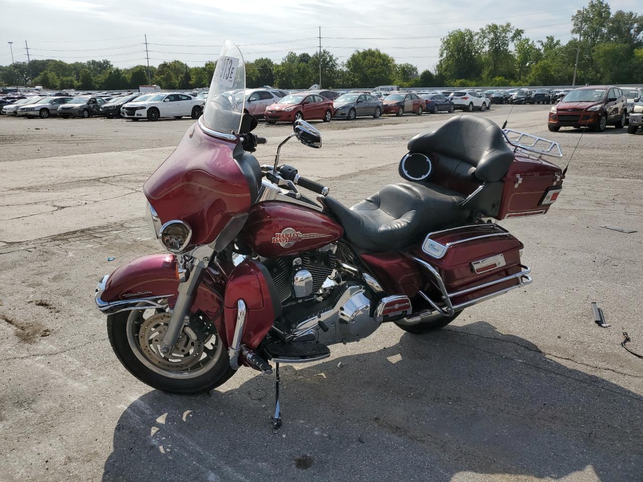 Изображение 2 2005 HARLEY-DAVIDSON FLHTCUI  2005 с VIN 1HD1FCW155Y607636