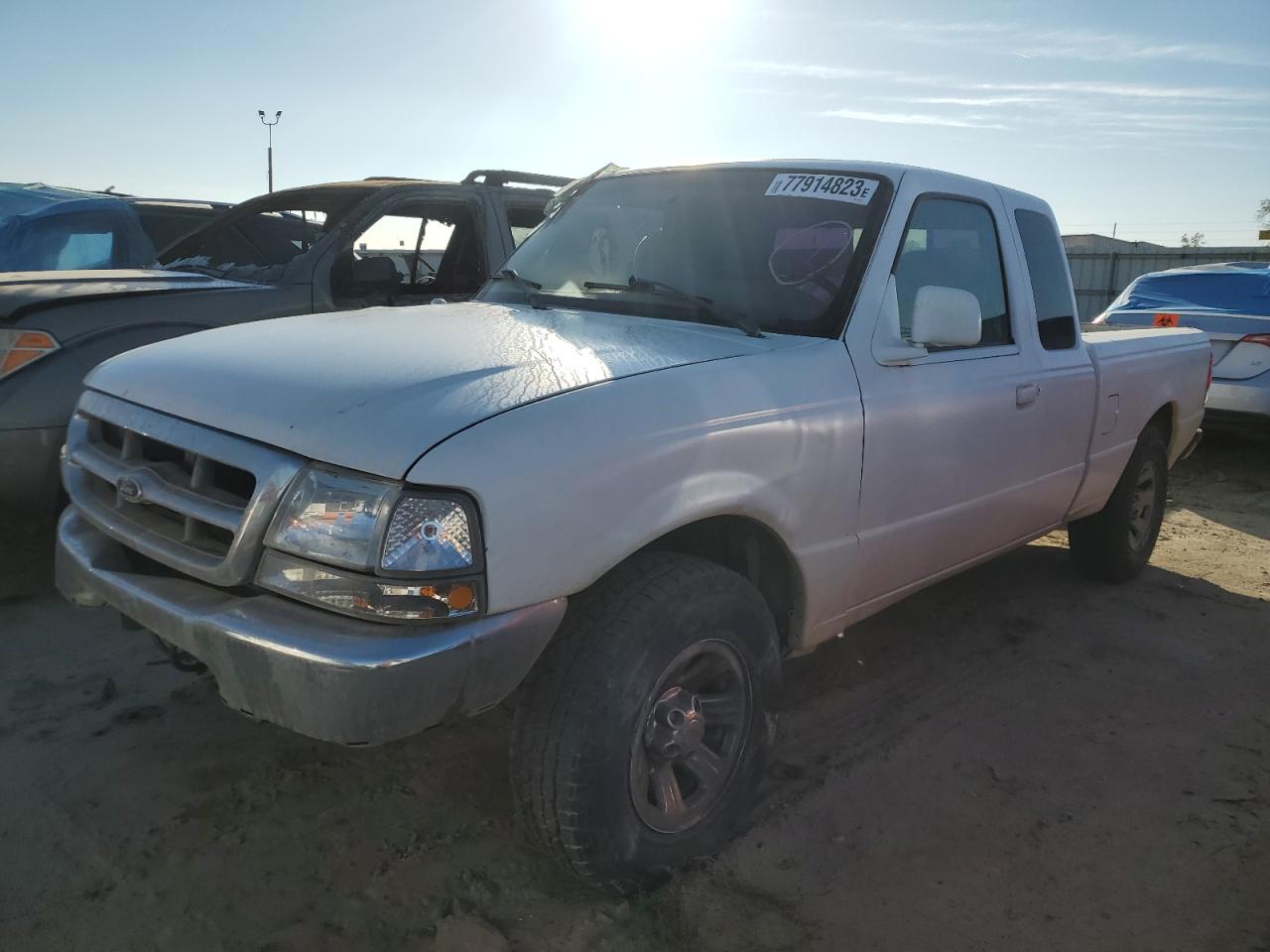 2000 FORD RANGER SUPER CAB 2000 image